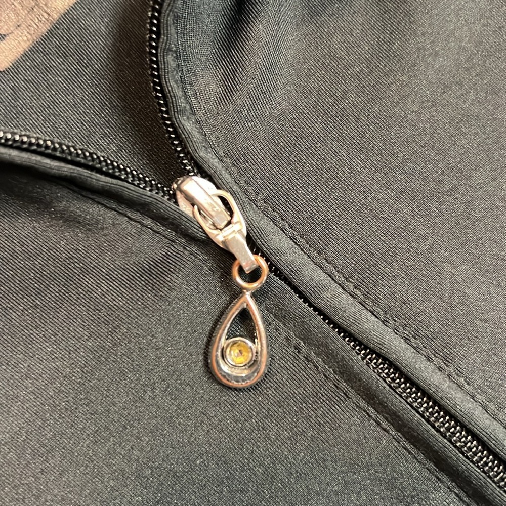 SanSoleil | SUNGLOW ZIP MOCK 1/4 Zip Pullover - Picture 6 of 8